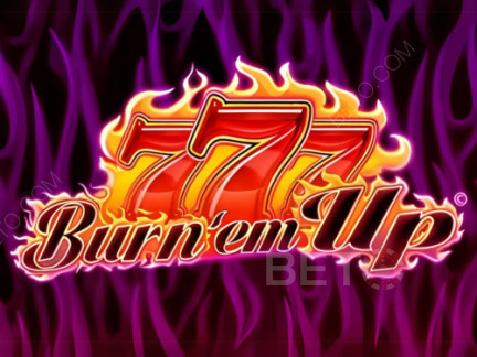 777 Burn' Em Up 데모 버전