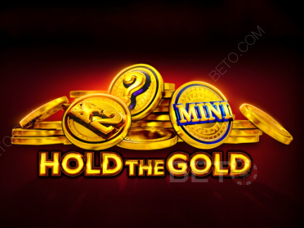 Hold The Gold 데모 버전