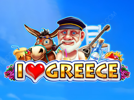 I Love Greece 데모 버전