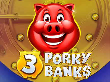 3 Porky Banks 데모 버전