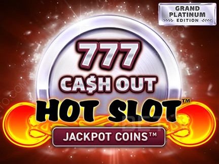Hot Slot: 777 Cash Out Grand Platinum Edition 데모 버전