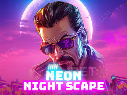 Neon Night Scape 데모 버전