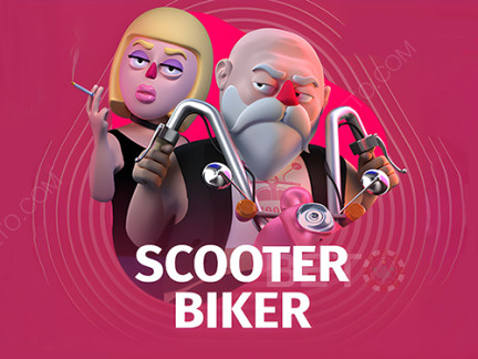 Scooter Biker 데모 버전
