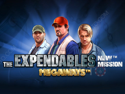 The Expendables New Mission Megaways 데모 버전
