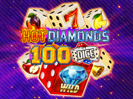 Hot Diamonds 100 Dice 데모 버전