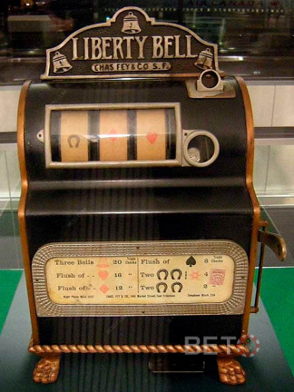 Liberty Bell은 현대 기계 및 슬롯 게임의 영감이었습니다.