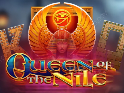 Queen of the Nile (Popiplay) 데모 버전