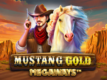 Mustang Gold Megaways 데모 버전