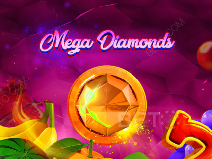 Mega Diamonds (Popok Gaming) 데모 버전