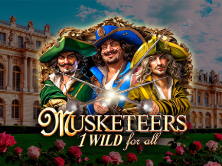 Musketeers 1 Wild for All 데모 버전