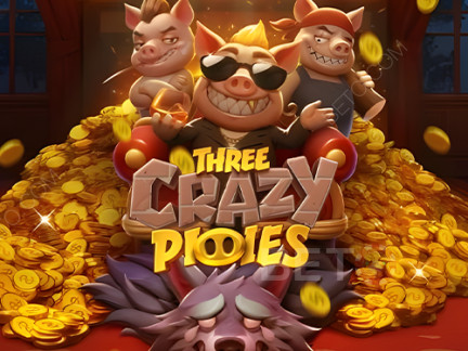 Three Crazy Piggies 데모 버전