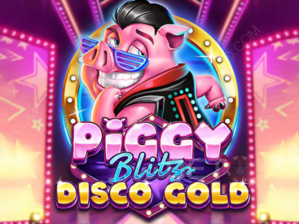 Piggy Blitz Disco Gold 데모 버전