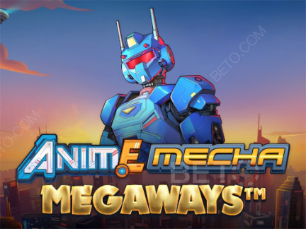 Anime Mecha Megaways 데모 버전