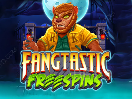 Fangtastic Freespins 데모 버전
