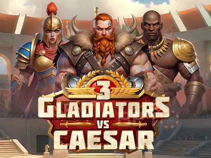 3 Gladiators vs Caesar 데모 버전