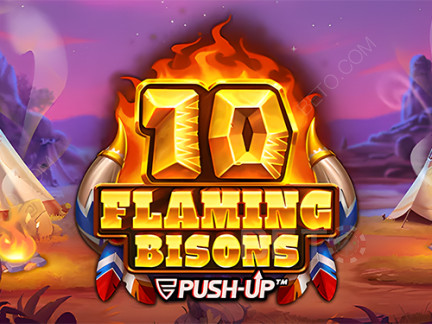 10 Flaming Bisons 데모 버전