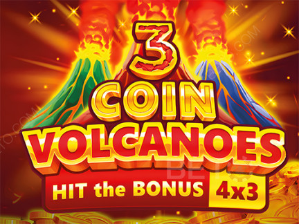 3 Coin Volcanoes 데모 버전