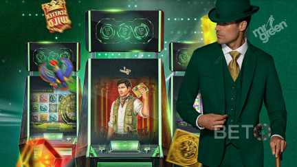 Mr Green Casino는 최고의 온라인 보너스 슬롯과 재장전 보너스를 제공합니다.