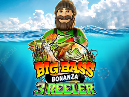 Big Bass Bonanza 3 Reeler 데모 버전