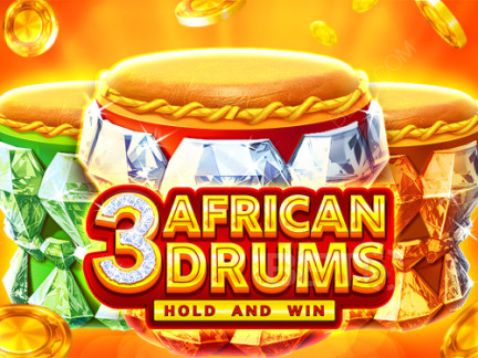 3 African Drums 데모 버전