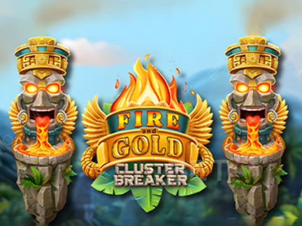 Fire and Gold Cluster Breaker 데모 버전