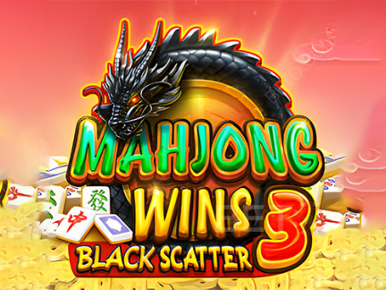 Mahjong Wins 3 - Black Scatter 데모 버전
