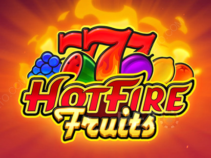 Hot Fire Fruits 데모 버전