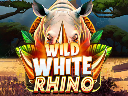 Wild White Rhino 데모 버전