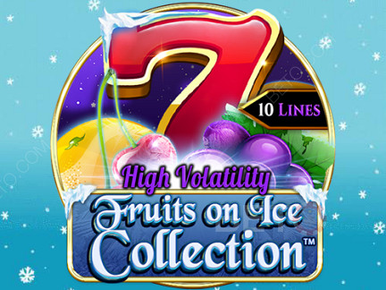 Fruits On Ice Collection 10 Lines 데모 버전