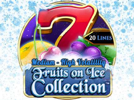 Fruits On Ice Collection 20 Lines 데모 버전