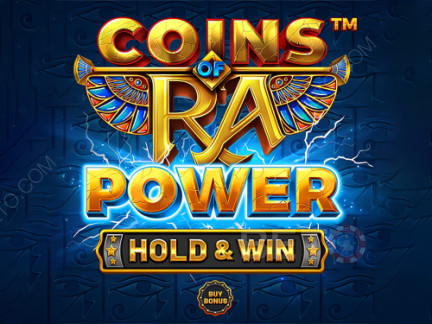 Coins of Ra Power 데모 버전