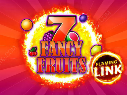 7 Fancy Fruits Flaming Link 데모 버전