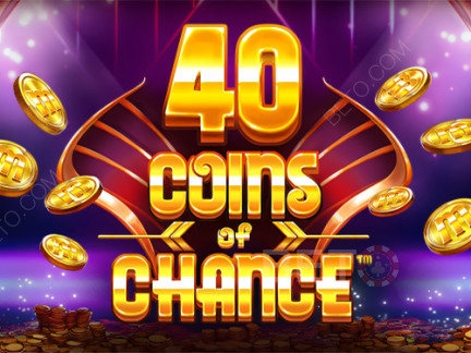 40 Coins of Chance 데모 버전