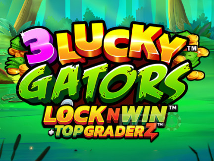 3 Lucky Gators 데모 버전