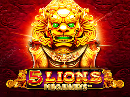 5 Lions Megaways 2 데모 버전