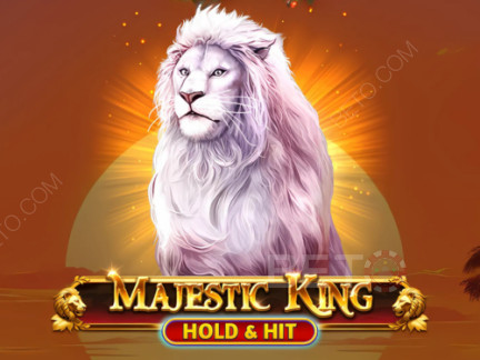 Majestic King - Hold & Hit 데모 버전