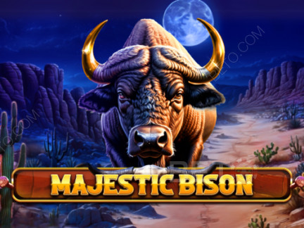 Majestic Bison 데모 버전