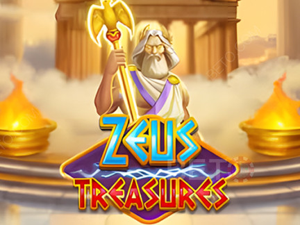 Zeus Treasures 데모 버전