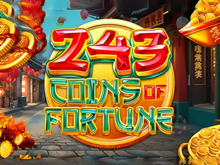 243 Coins of Fortune 데모 버전