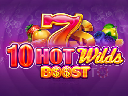 10 Hot Wilds Boost 데모 버전