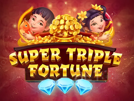 Super Triple Fortune 데모 버전