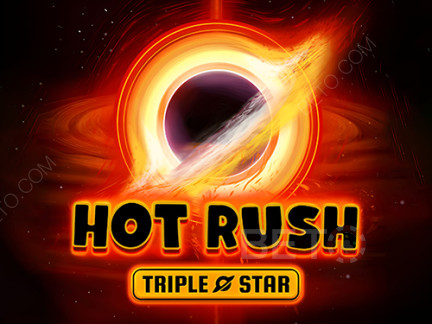Hot Rush Triple Star 데모 버전