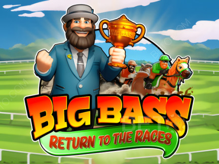 Big Bass Return to the Races 데모 버전