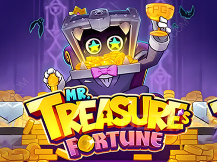Mr. Treasure’s Fortune 데모 버전