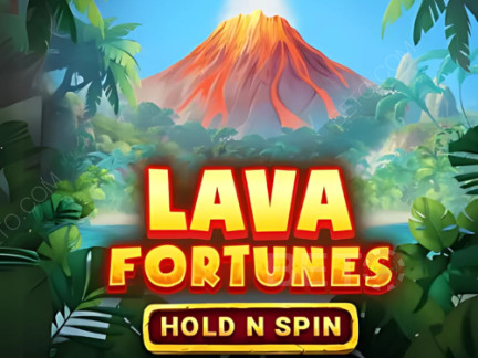 Lava Fortunes Hold N Spin 데모 버전