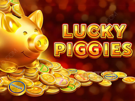 Lucky Piggies 데모 버전