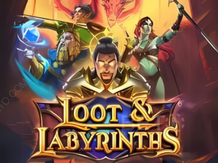 Loot & Labyrinths 데모 버전