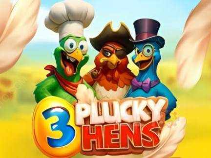 3 Plucky Hens 데모 버전