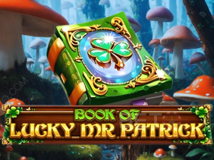 Book of Lucky Mr Patrick 데모 버전