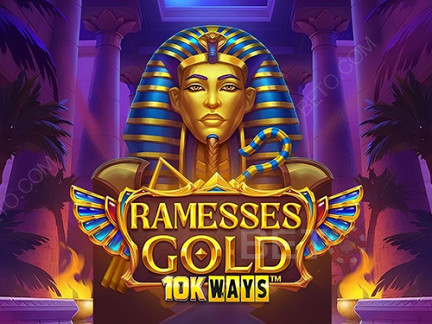 Ramsesses Gold 10K Ways 데모 버전